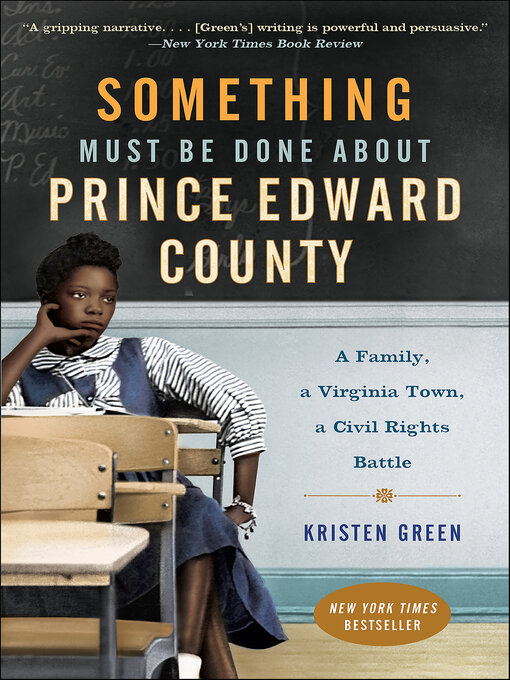 Title details for Something Must Be Done About Prince Edward County by Kristen Green - Available